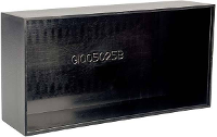 Gainta G1005025B Gegoten behuizing 100 x 50 x 25 1 stuk(s)