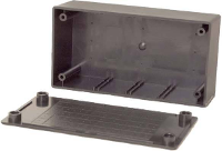 Gainta G1025B Behuizing 197.4 X 113 x 63 ABS kunststof Zwart 1 stuk(s)