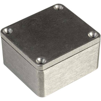 Gainta G104 Behuizing 64 x 58 x 35 Aluminium Aluminium gelegeerd Aluminium (naturel) 1 stuk(s)