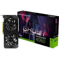 Gainward GeForce RTX 4060 Ghost grafische kaart DLSS 3, 3x DisplayPort, 1x HDMI 2.1