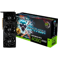 Gainward GeForce RTX 4080 SUPER Python III OC grafische kaart
