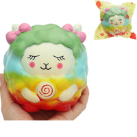 Galaxy Sheep Squishy Lamb 12.5Cm Sweet Soft Slow Rising Collection Gift Decor Toy
