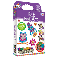 Galt creatief met glitterfolie 34 delig