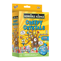 Galt experimenteerset Creepy Crystals (en)
