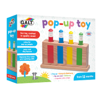 Galt houten pop up speelgoed 15,5 cm