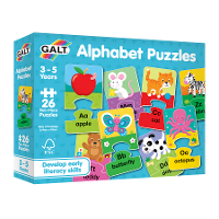Galt leerpuzzel alfabet (en) 52 stukjes