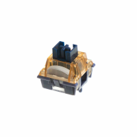 Gamakay 90 stuks voorgesmeerde mechanische schakelaars voor de Planet serie Tactile Silent / Linear Light Guide Switch v
