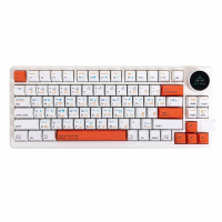 GAMAKAY LK75 75% Triple Model Mechanisch Toetsenbord RGB PBT MDA Hot Swap Draadloos Gaming Toetsenbord met TFT Smart Dis