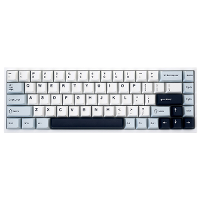 Gamakay TK68 HE 65% Hall Effect Mechanisch Toetsenbord 68 Toetsen RGB Hot Swappable Custom Magnetic Switch PBT Tri Mode