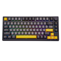GamaKay TK75 SE 75% Gasket Mount Mechanical Gaming Keyboard Outemu Switch RGB Triple Mode Hot Swappable PBT Cherry Profi