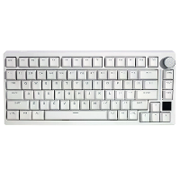 GAMAKAY TK75HE V2 Magnetische Schakelaar Mechanisch Gaming Toetsenbord 81 toetsen Bedraad RGB Verlicht 0.01Mm RT Nauwkeu