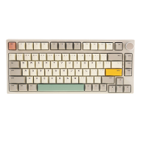 GamaKay TK75SE 75% Gasket Mount Mechanisch Gaming Toetsenbord Outemu Schakelaar RGB Triple Mode Hot Swappable PBT Cherry