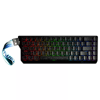 Gamakay x NaughShark NS68 Bedrade Mechanische Toetsenbord Hall Effect Magnetische 8K Polling Rate 0,01 mm RT Nauwkeurigh