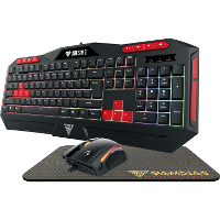 GAMDIAS ARES M2 3 in 1 Gaming Combo, Desktopset RGB leds, 1200   3200 dpi