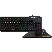 GAMDIAS ARES P2 Combo, Desktopset RGB, 1200   3600 dpi