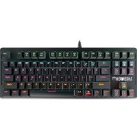 GAMDIAS Hermes E2 7color, Gaming toetsenbord