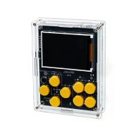 Gameconsole Elektronisch DIY kit Handheld apparaat met weerweergave en klok Muziekspectrum XiaoZhi AI robot Soldeertrain