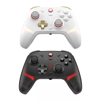 GameSir Cyclone 2 Tri mode RGB gamepad Hall Effect Joystick en Trigger Zes assige Game Controller Vibratiefunctie 1KHz P