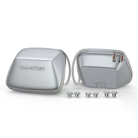 GAMESIR G7Pro Gamecontroller Case Beschermende Reistentas met 6 Duwknoppen Caps Fluweel Voering Ingebouwde Geïntegreerde