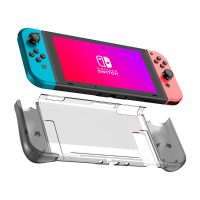 GAMESIR GP201 Soft Ultradunne TPU PC schakelaar Beschermhoes Game Console Cover Anti kras Case voor Nintendo Switch