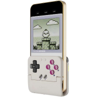 GameSir Pocket Taco Vertical Mobile Controller   Retro White gamepad
