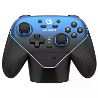 GameSir Super Nova Tri mode Game Controller met RGB lichte Hall effect joysticks en triggers,zes assige gamepad,ingebouw