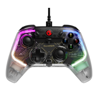 GameSir T4 Kaleid Gaming Controller Bedrade Gamepad met Hall Effect Ingebouwde 6 assige Gyro 3D Joystick RGB licht Gamep