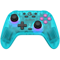 GameSir T4 Nova Gamepad HD Rumble Draadloze Controller Tri Mode Connectiviteit voor NS versie Android iOS PC Steam