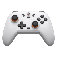 GameSir T4n Lite Gamepad Kostenbesparende multiplatform draadloze controller Tri Modus connectiviteit Werkt met PC Steam