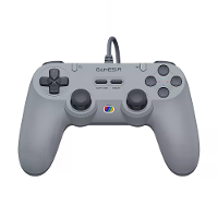 GameSir T3 Lite (Tegenaria Lite) Bedrade Symmetrische Game Controller Retro 1000Hz Polling Rate Dual Asymmetrische Motor