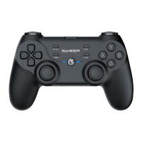 Gamesir voor T3 2.4GHz Wireless Wired Game Controller Gamepad voor Windows PC Android TV Box met 3 versnellingen Turbo L