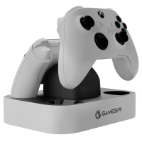 GameSir ZHXX01 Dubbele Game controller Oplader Dock voor Xbox One/Xbox One X|S/Xbox Series X|S Oplaadstation