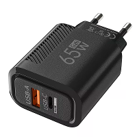 [GaN Tech] APD 180 2 poorts USB PD oplader USB A+USB C PD QC3.0 Snellader Wandadapter EU Plug US Plug voor iPhone 16 15