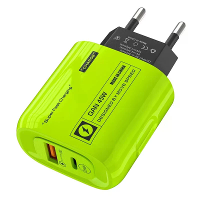 [GaN Tech] APD 555 45W 2 Poort USB PD Lader USB A+USB C PD Snellader Wandadapter EU Stekker US Stekker voor iPhone 16 15