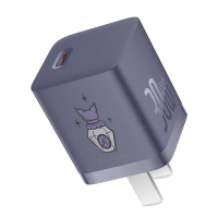 [GaN Tech] Baseus 30W 1 poort USB oplader 30W USB C snellaadwandladeradapter CN stekker voor iPhone 15 15 Plus 15 Pro 15