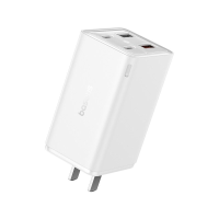 [GaN Tech] Baseus 65W 4 poorts USB PD lader 2USB A+2USB C PD2.0 PD3.0 QC3.0 QC2.0 SCP FCP AFC PPS Snel opladen wandlader