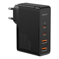 [GaN Tech] Baseus GaN2 Pro 100W 4 poorts USB PD lader 2USB A+2USB C PD3.0 2.0 QC3.0 2.0 SCP FCP AFC PPS Apple2.4 BC1.2 P