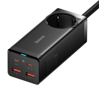 [GaN Tech] Baseus GaN3 pro 100W 5 Port USB PD Oplader AC+2USB A+2USB C QC2.0 3.0 4+ PD3.0 AFC FCP SCP PE PPS Apple 2.4A