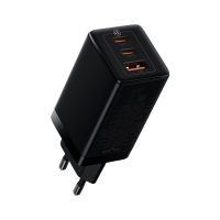 [GaN Tech] Baseus GaN3 Pro 65W 3 poorts USB PD oplader USB A+2USB C PD3.0 QC3.0 4+ AFC PPS snelladen wandoplader adapter