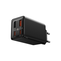 [GaN Tech] Baseus GaN6 Pro 65W 4 poorts USB oplader 2USB A+2USB C Snelle oplader Wandoplader Adapter EU stekker met 100W