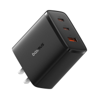 [GaN tech] Baseus Kubus Pro 65W 3 poort USB PD oplader 2USB C+USB A PD2.0 PD3.0 QC3.0 QC2.0 SCP FCP AFC PPS Snel opladen