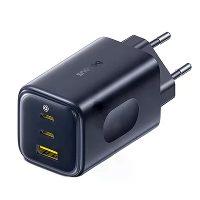 [GaN Tech] Baseus PicoGo AE11 100W 3 poorts USB lader USB A+2USB C Snelladen Wandlader Adapter EU stekker voor iPhone 17