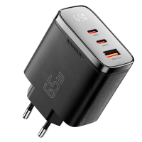 [GaN Tech] ESSAGER ES CD56 100W 3 poorts USB PD lader met digitaal display USB A+2USB C PD3.2/3.0 QC2.0/3.0/4.0 SCP FCP