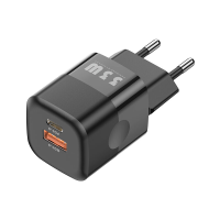 [GaN Tech]KUULAA RY U33 33W 2 poorts USB PD oplader 33W PD3.0+QC3.0 PPS QC4.0 QC3.0 QC2.0 FCP SCP AFC snelladeradapter E