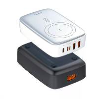 [GaN Tech] LDNIO 140W 5 Poorts USB PD Draadloze Oplader 2USB A+3USB C PD3.0 QC3.0 AFC FCP SCP DCP PPS Apple2.4A Snelle D