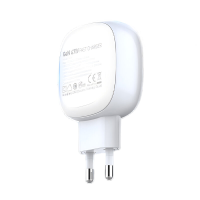 [GaN Tech] LDNIO Q3611 67W 3 Port USB PD lader USB A + Dual USB C PD PPS SCP Snellader Muur lader Adapter EU stekker met