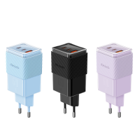 [GaN Tech] Mcdodo CH 150 67W 3 poorts USB PD oplader Dual Type C + USB A PD QC SCP FCP AFC Apple 2.4A BC1.2 Snelladerada
