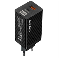 [GaN tech] USLION PD65W 2 Poort USB PD lader USB C+USB A PD QC3.0 Snellader Eu stekker voor iPhone 15 14 13 voor Huawei