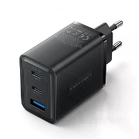 [GaN Tech] Vention FER 65W 3 poorts USB PD oplader USB A+2USB C PD3.0 QC3.0 PPS SCP FCP AFC Apple2.4A Snelle Oplader Wan