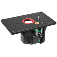 GANWEI 0 57mm houtbewerkingsgraveermachine met omgekeerd hefplatform, instelbare tafel, freesmachine frezen, afschuinen,